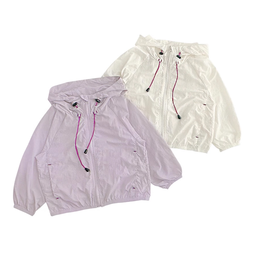 儿童防晒衣2025夏季UPF50+防紫外线轻薄透气防晒服男女童户外外套,淘宝优惠券,粉丝福利购,淘宝优惠卷