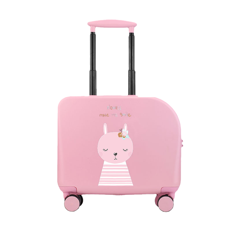儿童可坐骑男女卡通16寸登机密码箱 朗续旅行箱