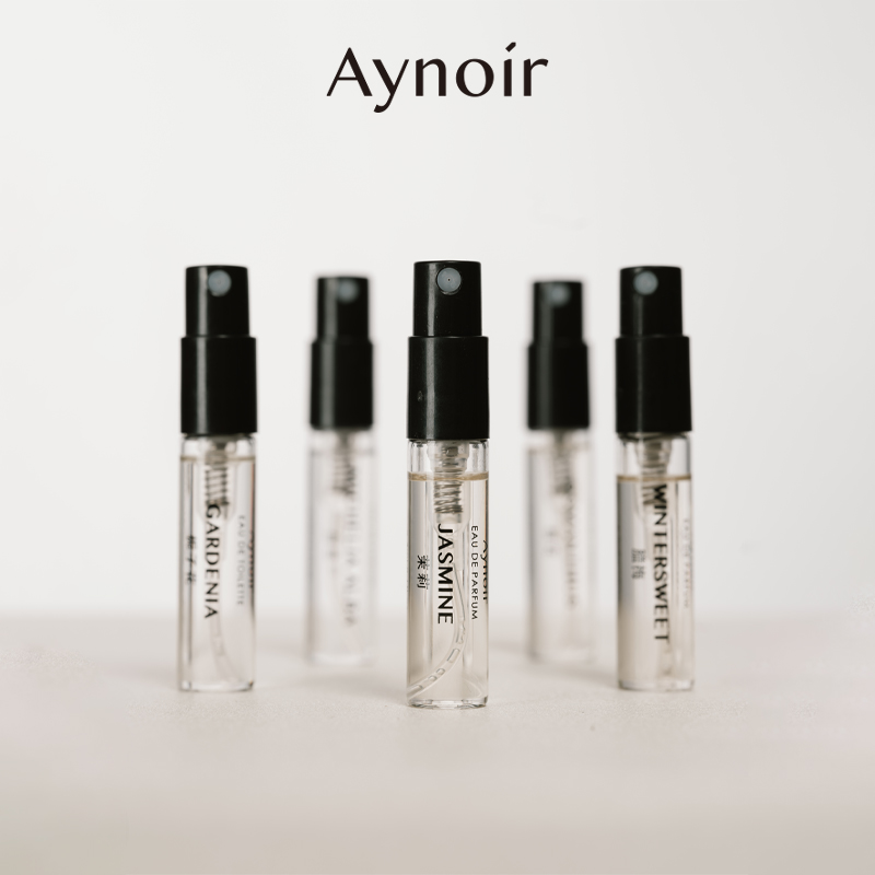 Aynoir香水小样套装试用装3ml*5支试香礼盒女士清新持久小众淡香