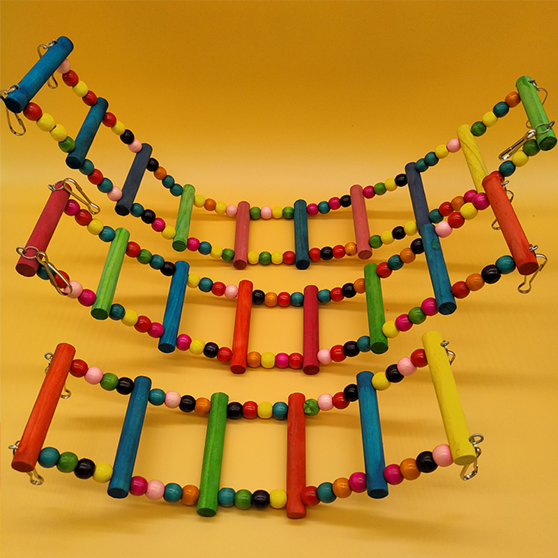 Cockatoo toy supplies set