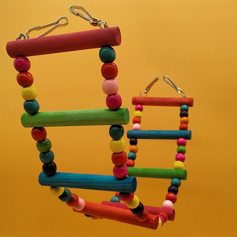 Cockatoo toy supplies set