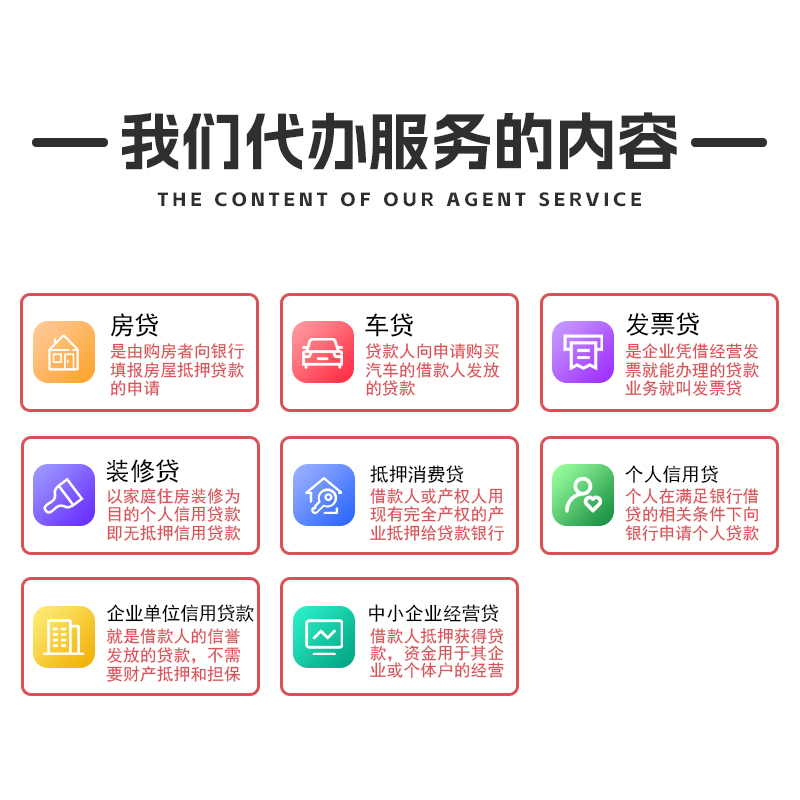 杭州贷款咨询代办房屋抵押贷个人信用贷企业经营贷汽车抵押贷代办 - 图0