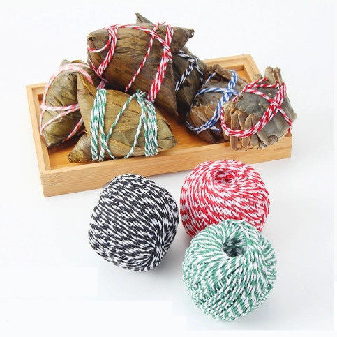 粽子绳扎包粽子叶的粽线绳腊肉绳香肠专用线裹粽子的绑螃蟹绳3卷