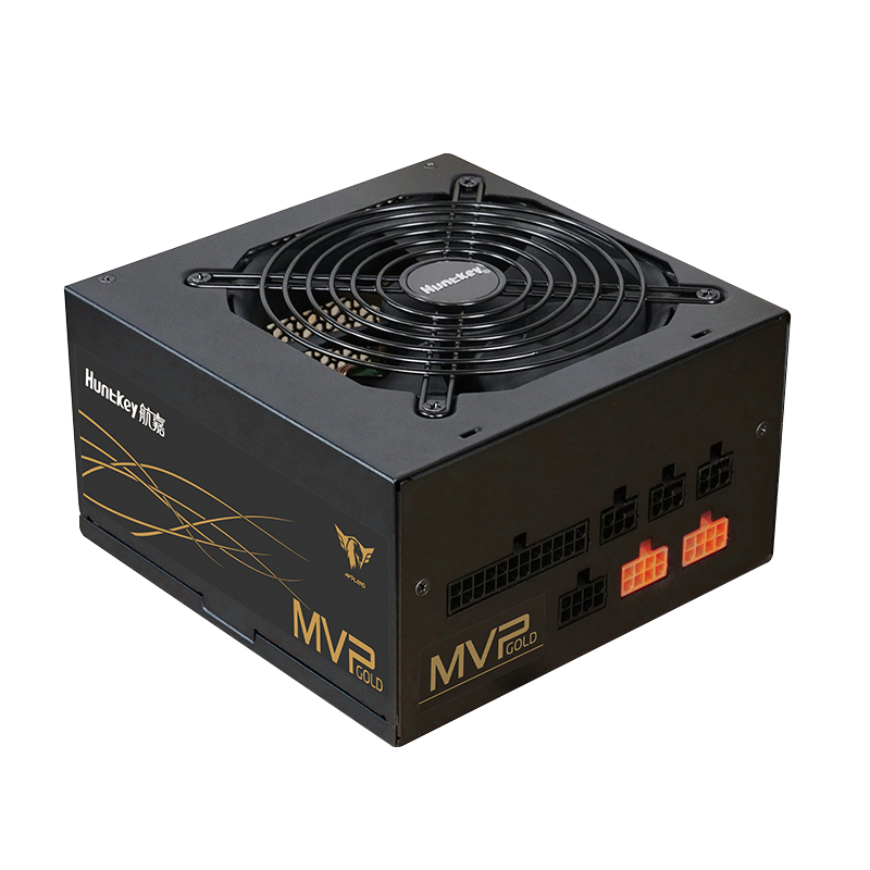 航嘉MVP K750 K850全模组金牌电源电脑台式主机电源850W 750W静音 - 图1