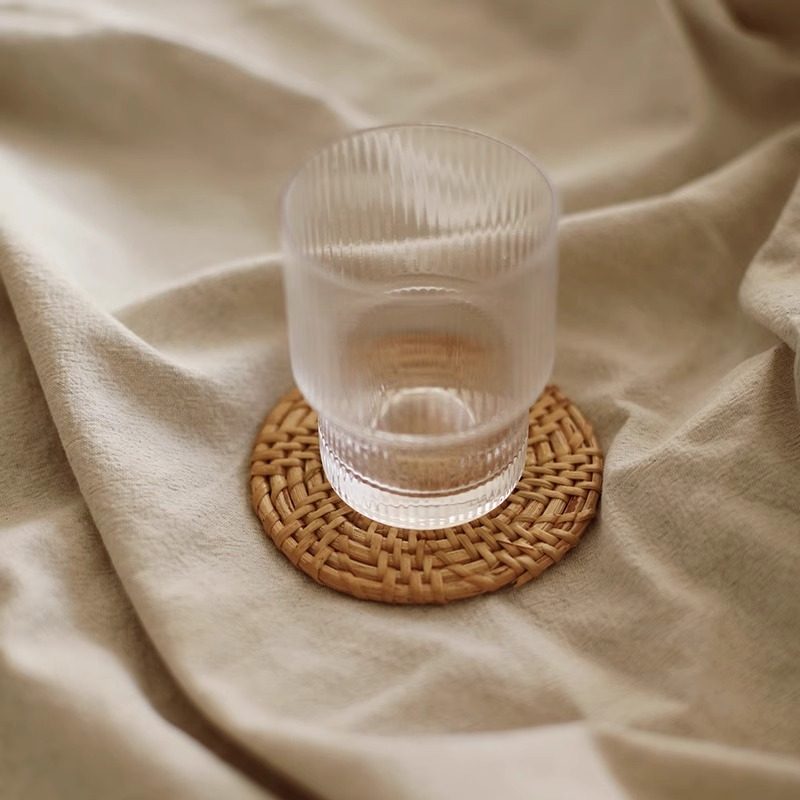 ins中式隔热垫子手工藤编防烫锅垫碗垫耐高温餐桌垫盘子垫杯垫茶,淘宝优惠券,粉丝福利购,淘宝优惠卷