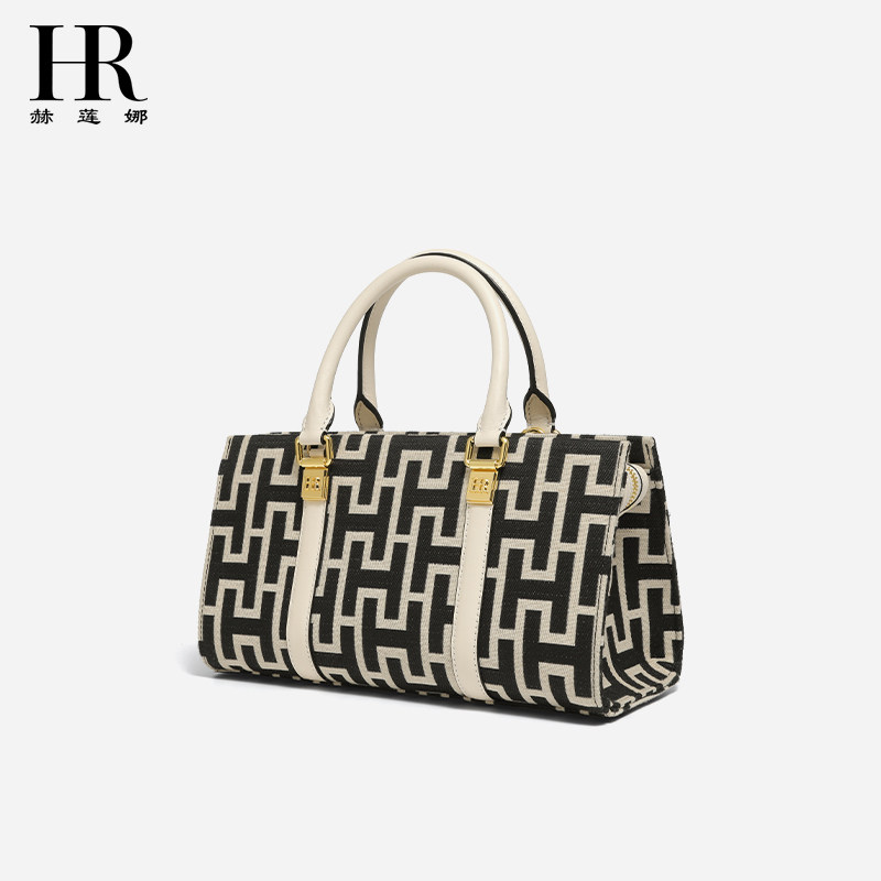 hr赫莲娜女2023新款高级感手提包 赫莲娜箱包女士包袋