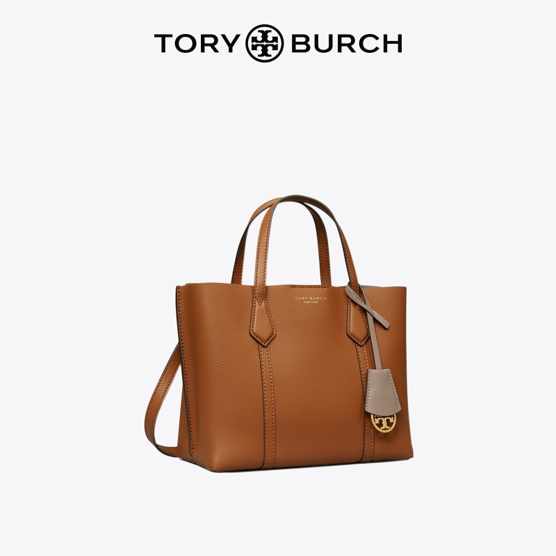 【限时礼遇】TORY BURCH 汤丽柏琦PERRY小号单肩手提托特包 81928 - 图0