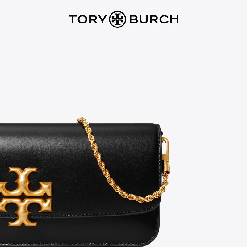 【12期免息】TORY BURCH 汤丽柏琦  ELEANOR中号单肩法棍包148608 - 图2