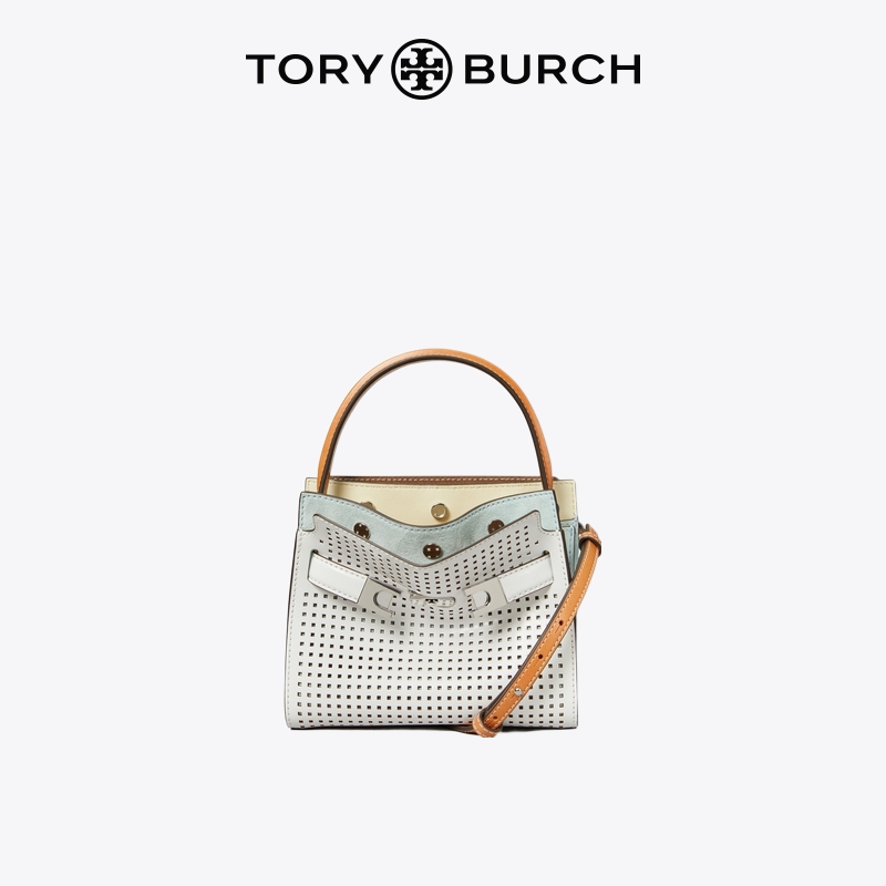 【季末礼遇】TORYBURCH汤丽柏琦 LEE RADZIWILL迷你手提包146397-图0