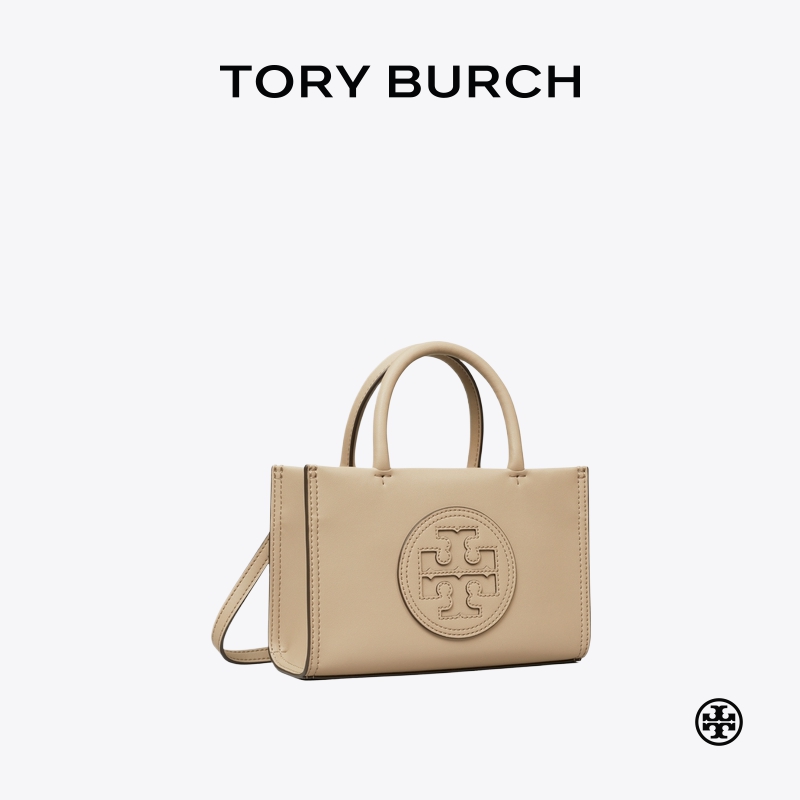 【季末礼遇】TORY BURCH 汤丽柏琦ELLA BIO 迷你手提托特包145613 - 图2