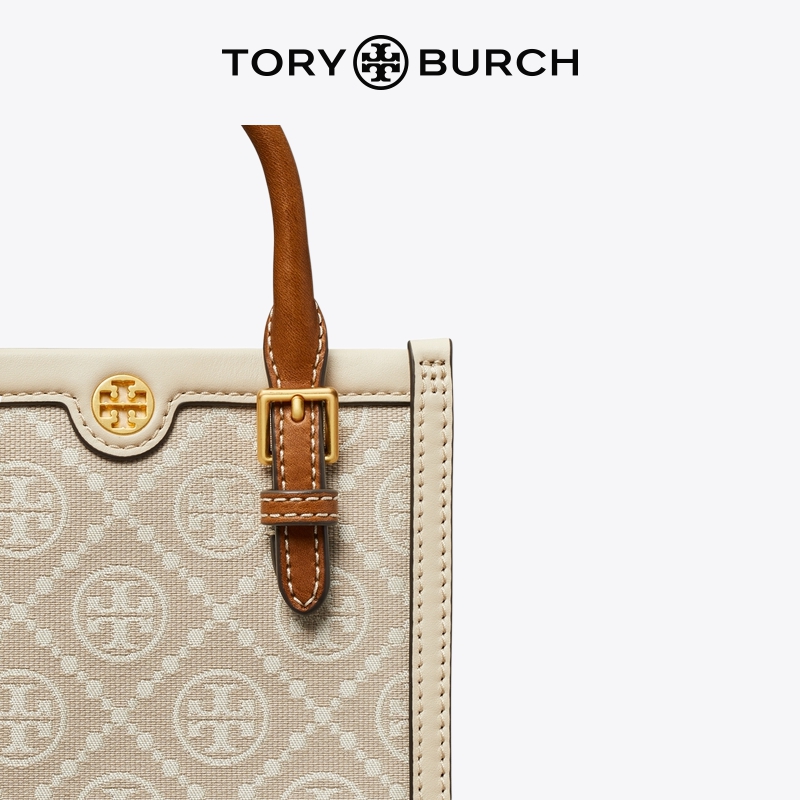 TORY BURCH汤丽柏琦 T MONOGRAM迷你琴谱包150217-图2