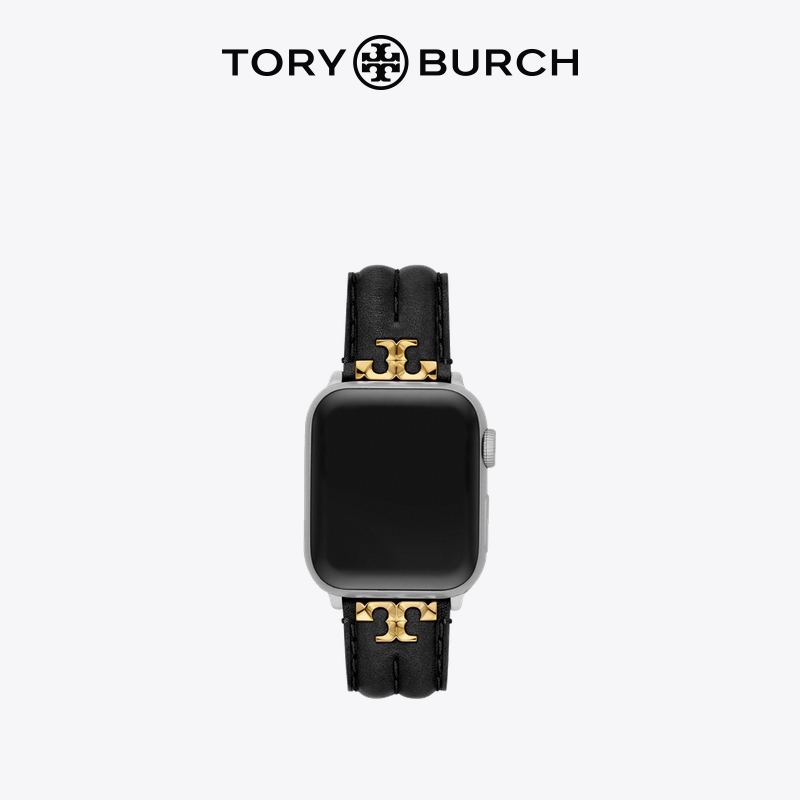 【12期免息】TORYBURCH汤丽柏琦 KIRA苹果手表IWATCH表带 TBS0107 - 图1