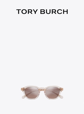 TORY BURCH 汤丽柏琦 圆形太阳眼镜墨镜 TY7235D