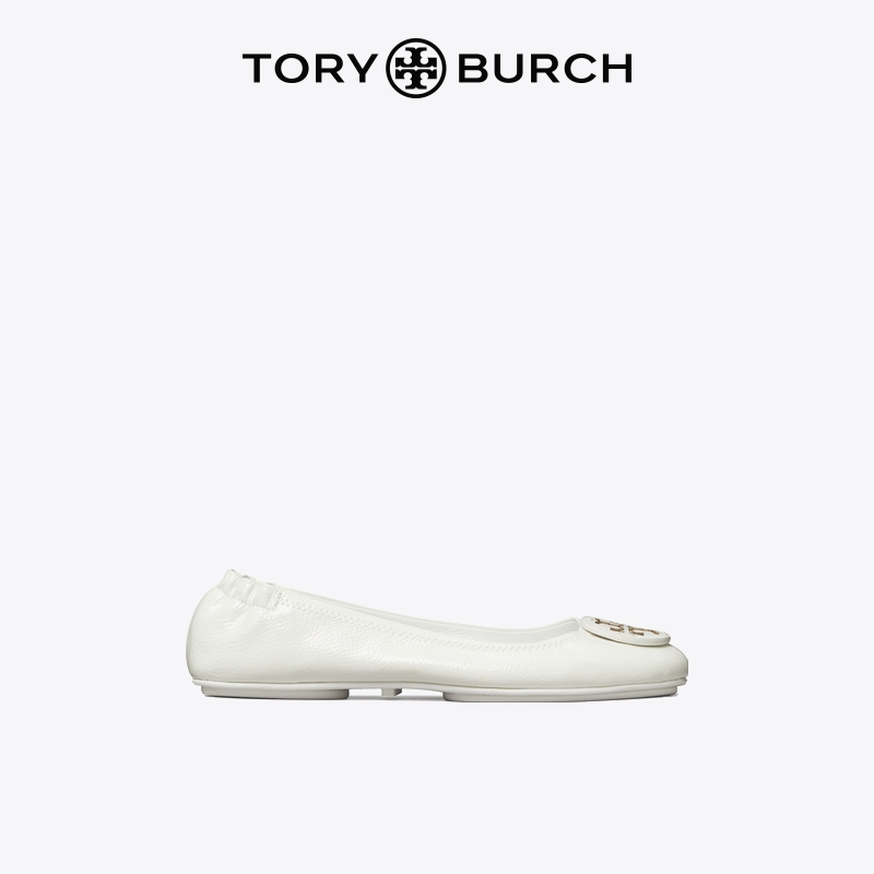 【季末礼遇】TORY BURCH 汤丽柏琦 MINNIE芭蕾舞平底鞋单鞋 75472 - 图0