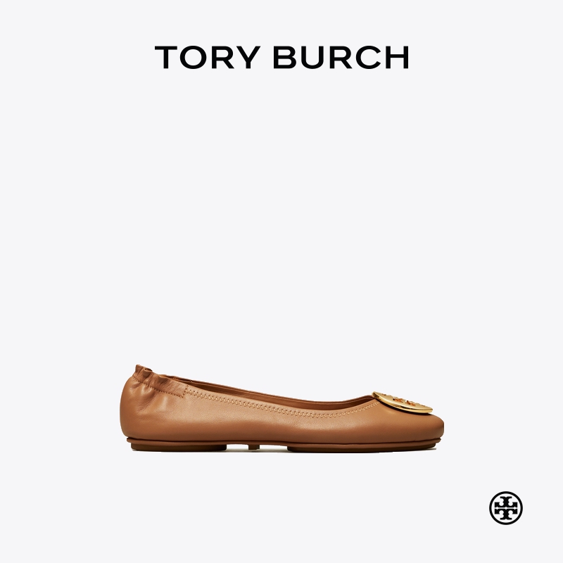 TORY BURCH 汤丽柏琦 MINNIE 芭蕾舞平底鞋单鞋女鞋 50393 - 图1