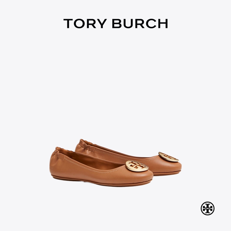TORY BURCH 汤丽柏琦 MINNIE 芭蕾舞平底鞋单鞋女鞋 50393 - 图0