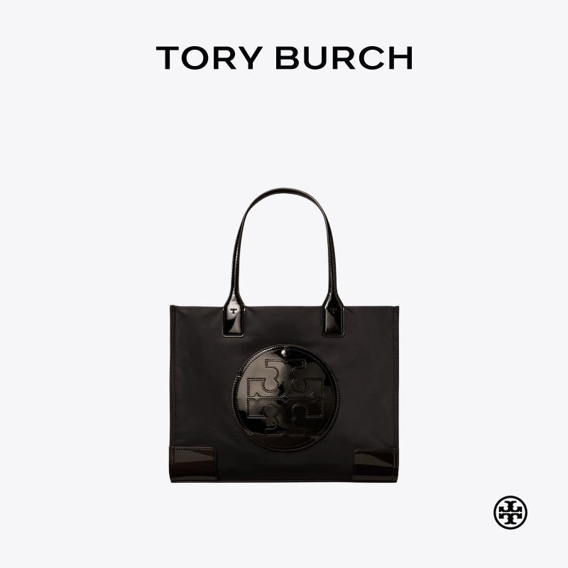 TORY BURCH 汤丽柏琦 ELLA 小号手提托特包女包 90482 - 图0