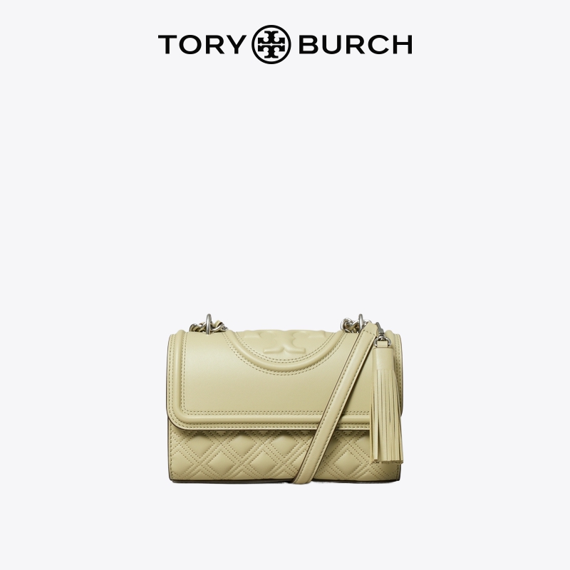 【季末礼遇】TORY BURCH 汤丽柏琦 FLEMING小号链条单肩包 75576 - 图0