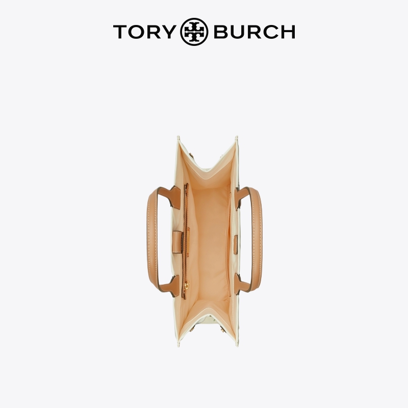 【季末礼遇】TORYBURCH 汤丽柏琦ELLA小号手提托特包通勤包146968 - 图3