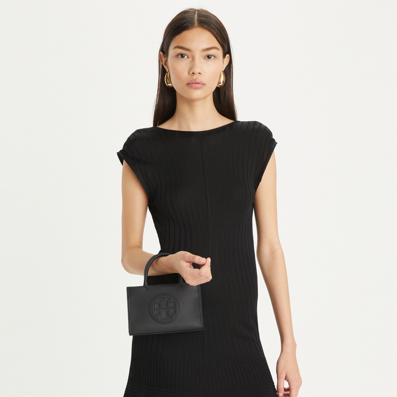 【季末礼遇】TORY BURCH 汤丽柏琦ELLA BIO 迷你手提托特包145613 - 图1