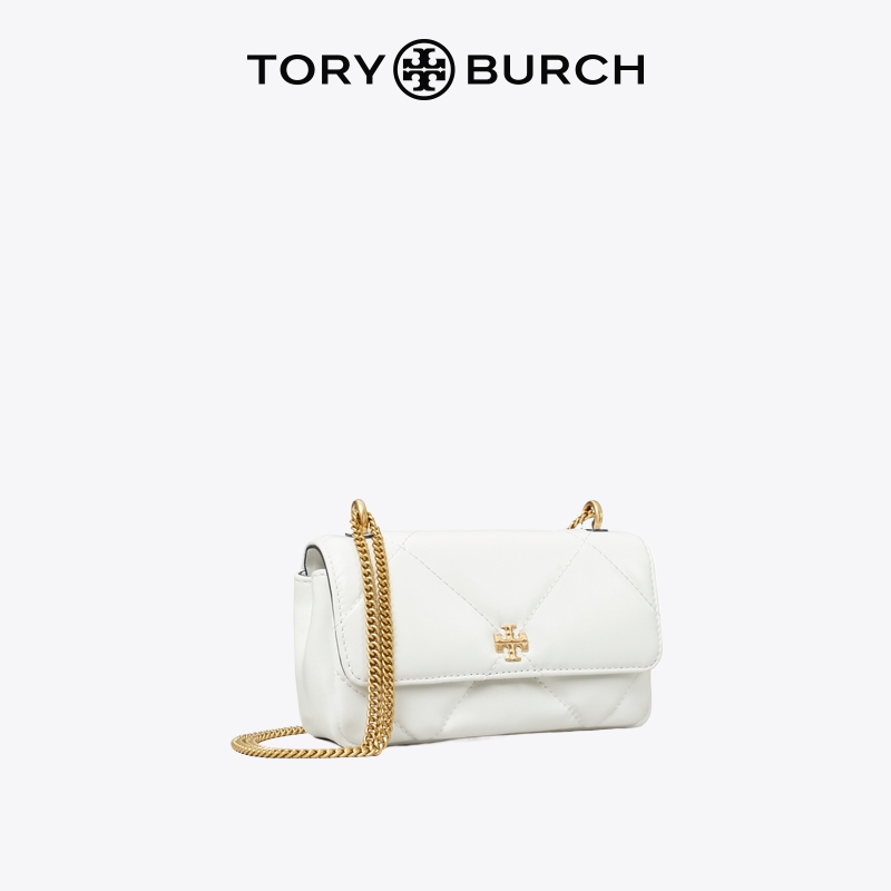 【刘雯同款】TORY BURCH 汤丽柏琦KIRA迷你菱格纹单肩包 154710 - 图1