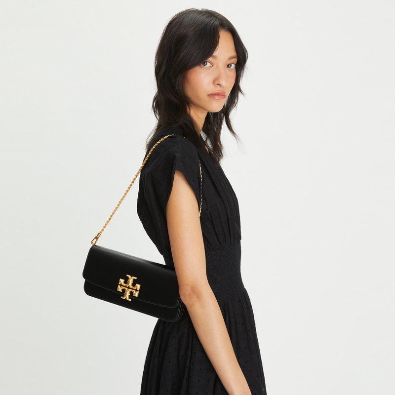 【12期免息】TORY BURCH 汤丽柏琦  ELEANOR中号单肩法棍包148608 - 图1