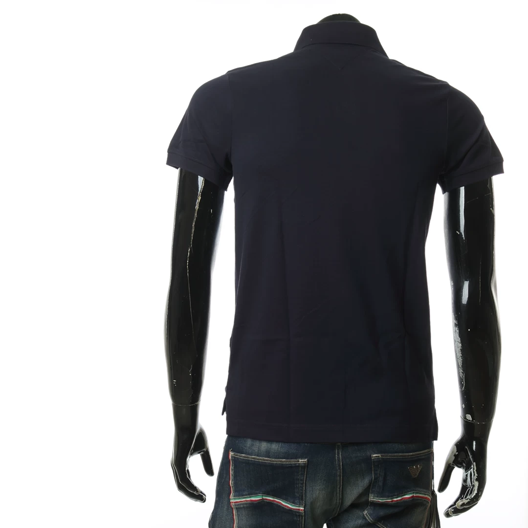 TOMMY HILFIGER Tommy Hill Ferig Мужчины повседневная футболка поло короткий рукав mw0mw13156