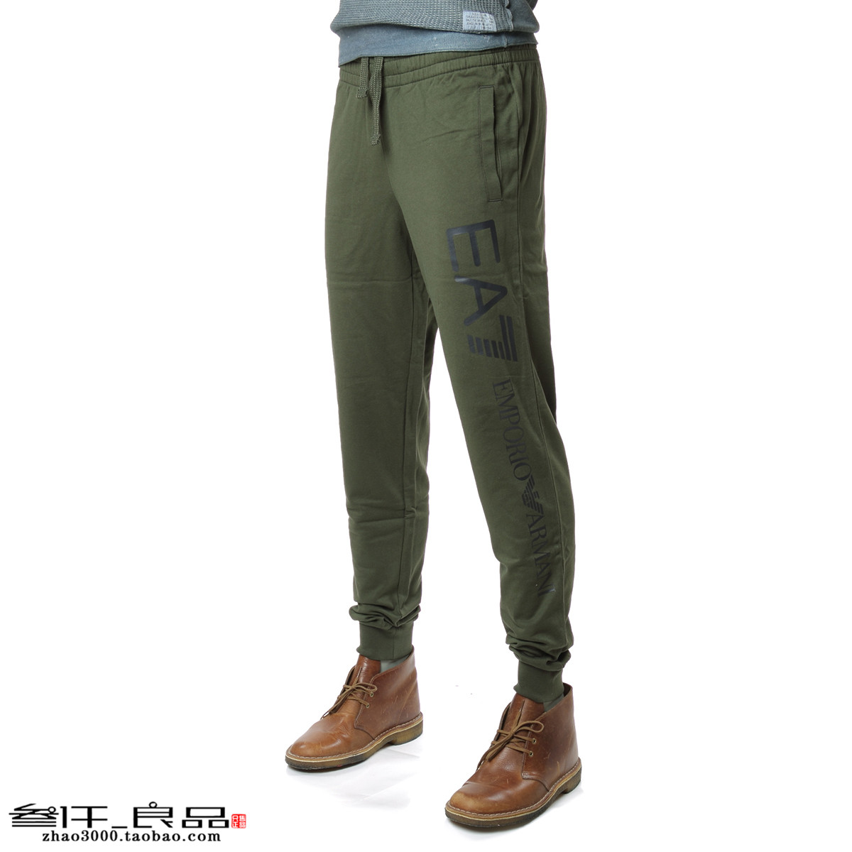 armani /阿玛尼ea7正品男士休闲裤 叁仟良品海外休闲裤