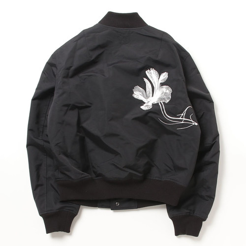 Y3 Y-3 海外直邮 正品 男士潮牌刺绣棒球服夹克外套情侣款 IR7105 - 图2