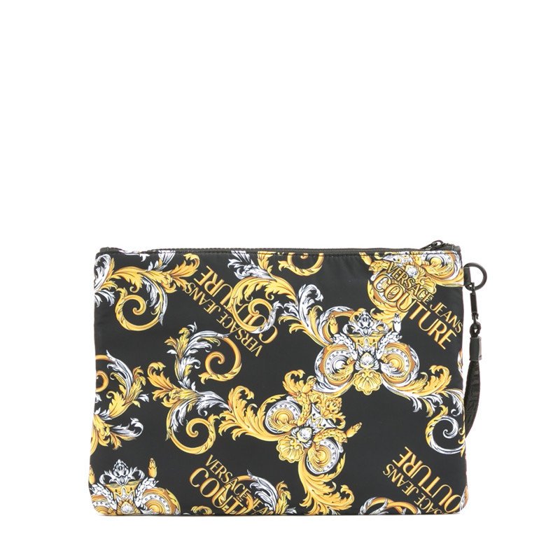 versace /范思哲 vj正品土豪手拿包 叁仟良品海外男士包袋