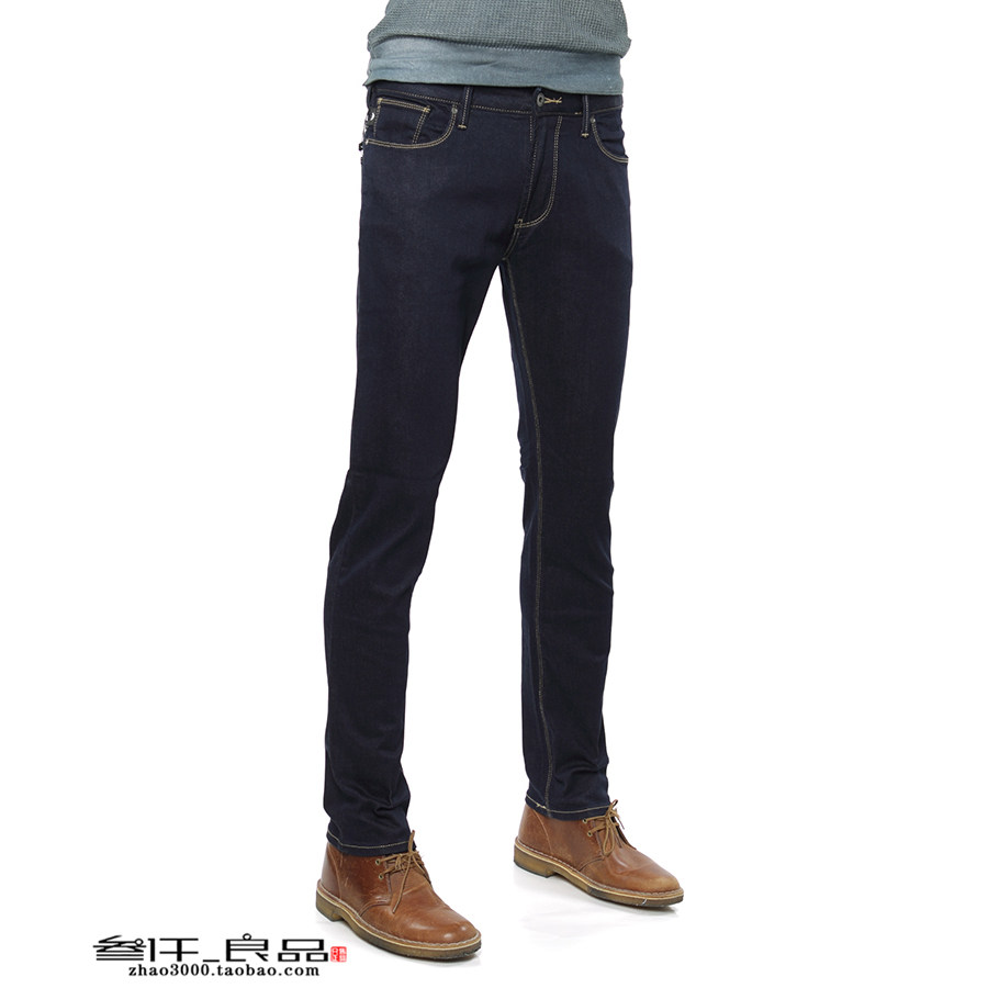 armani /阿玛尼ea叁仟良品牛仔裤 叁仟良品海外牛仔裤