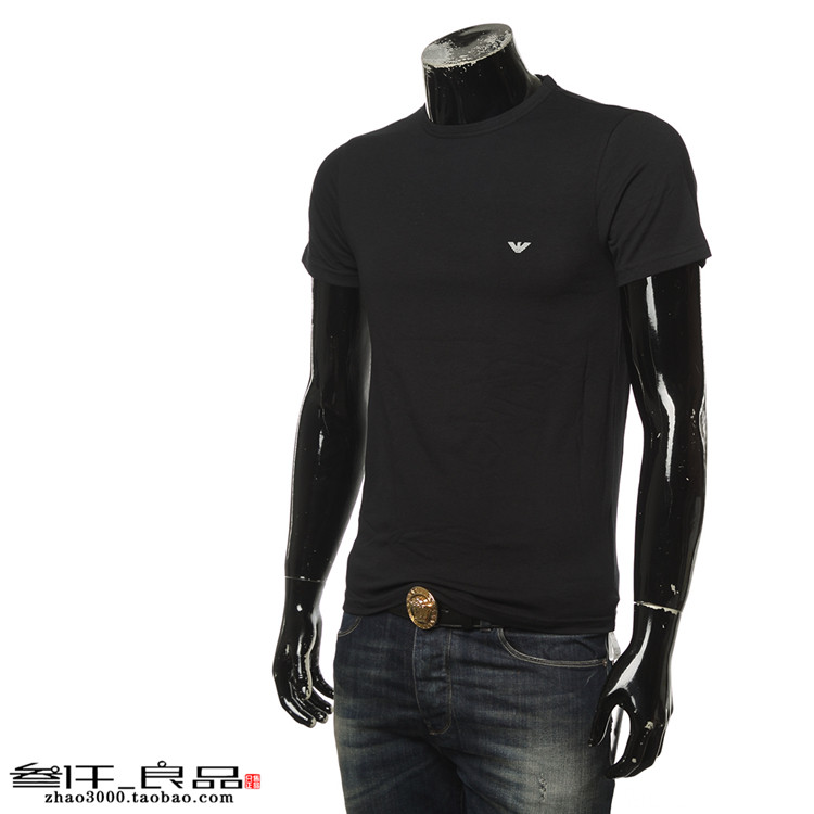 armani /阿玛尼ea男士2件短袖t恤 叁仟良品海外T恤