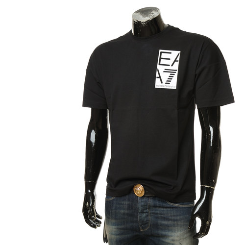 Armani/阿玛尼EA7 男士时尚短袖圆领T恤 3RPT54 PJ7CZ - 图0