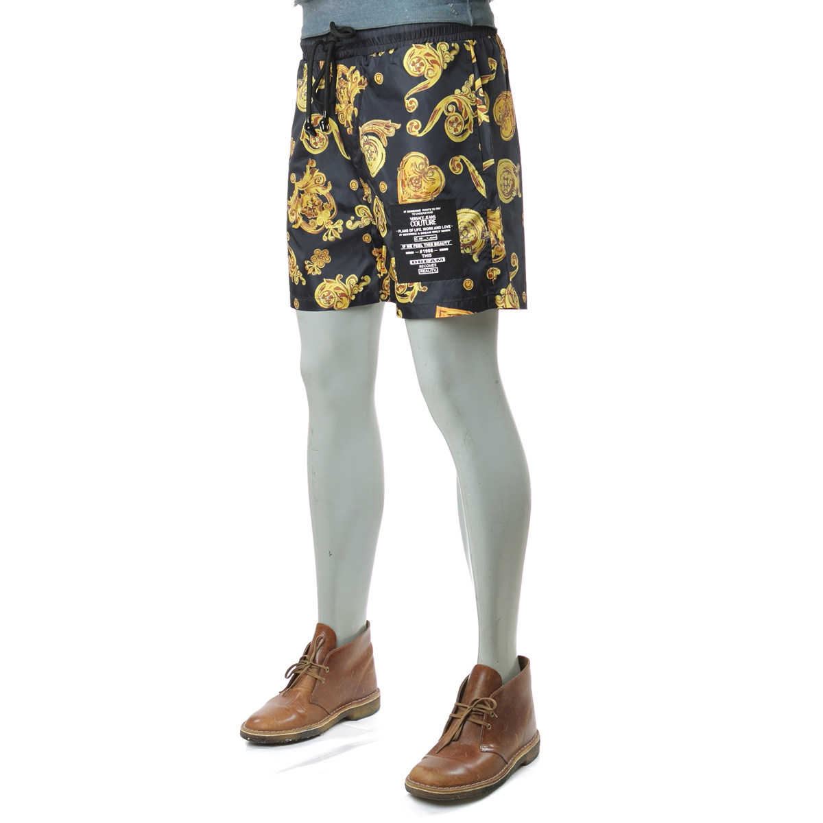 versace /范思哲vj土豪巴洛克短裤 叁仟良品海外休闲裤