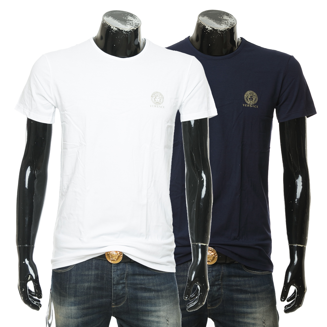 versace /范思哲2件装烫金t恤 叁仟良品海外T恤