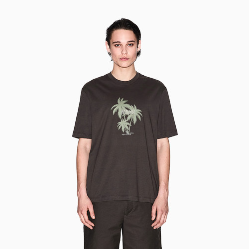 Armani/阿玛尼AX 男士潮牌时尚休闲圆领短袖T恤 XM000772 AF12308 - 图0