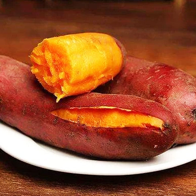 鲜颖新鲜5斤装农家自种现挖25地瓜 鲜颖番薯