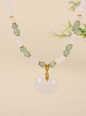 圣所合金项链女古风璎珞