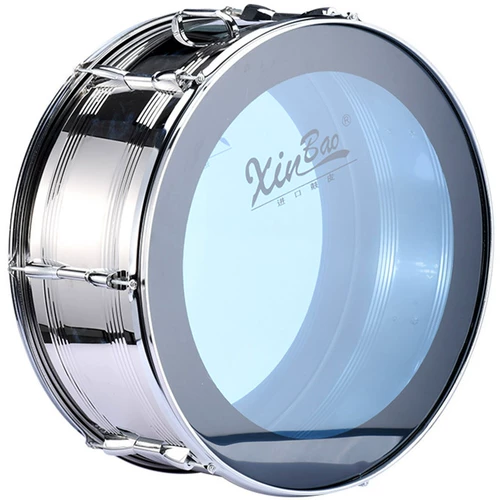 Армейский барабан профессиональный музыкальный инструмент из нержавеющей стали Drum Moung Pioneer 22/24 -прозрачная барабанная группа Drum Band