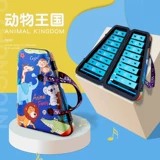 Двухрядные музыкальные инструменты для детского сада, портативный металлофон, раннее развитие