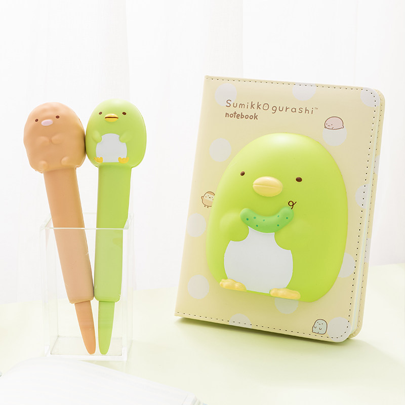 Iigen一正角落生物白熊减压中性笔 角落小伙伴正版授权可爱软萌 一正文具旗舰店 淘优券