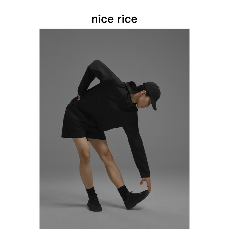 nice rice好饭 s.系列轻量内抽绳直筒防泼水梭织短裤NHC11124,淘宝优惠券,粉丝福利购,淘宝优惠卷