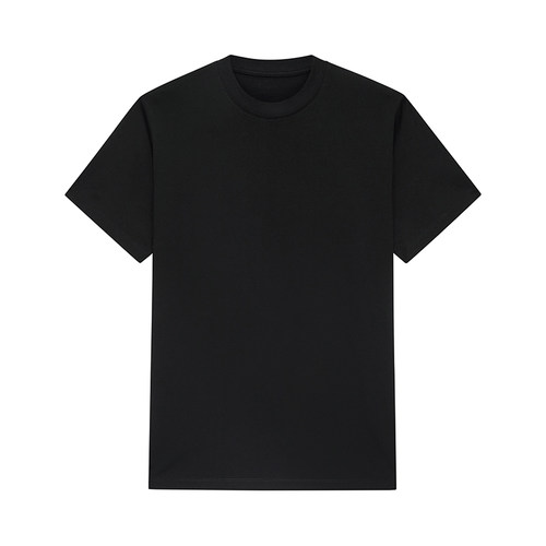 nice rice好饭 r.系列240G匹马棉休闲罗纹圆领短袖T恤男NGC02073 - 图3