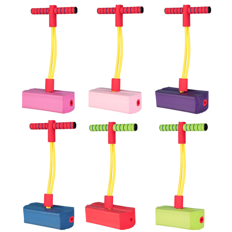 儿童青蛙跳长高玩具幼儿园蹦跳跳杆 鑫慧诚玩具跳跳玩具/跳跃类运动