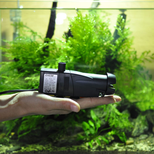 EHEIM德国伊罕迅洁除油膜器 鱼缸过滤水族箱水草缸增氧净水处理器 - 图0