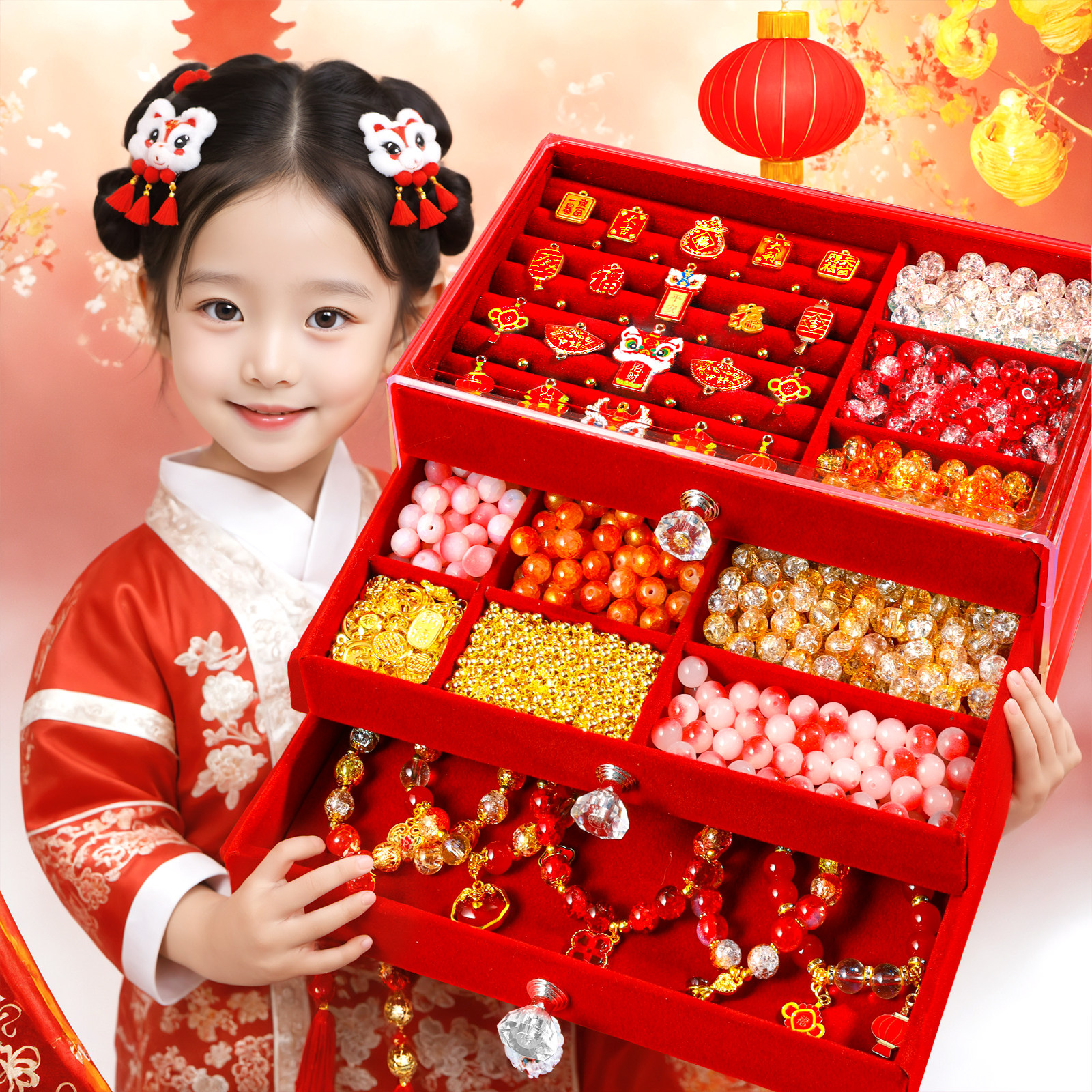 儿童女孩子的生日礼物12女童玩具10岁以上实用十女生6小学生8到12