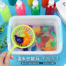 Пластилин 水晶泥橡皮泥粘土儿童模型玩具超轻女孩彩泥套装起泡胶面条机模具