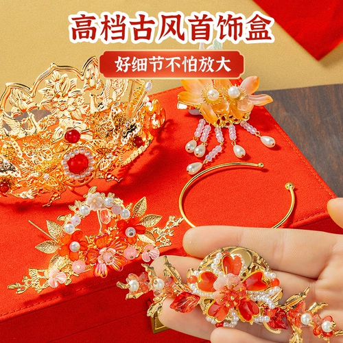 Детский аксессуар для волос, подарочная коробка, игрушка, подарок на день рождения, 10 лет