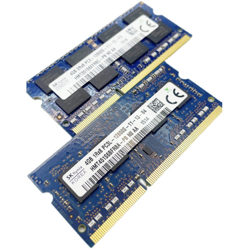 正品海力士4G 笔记本DDR3三代1.5V 8G内存条PC3L 1.35V 1333 1600 - 图2