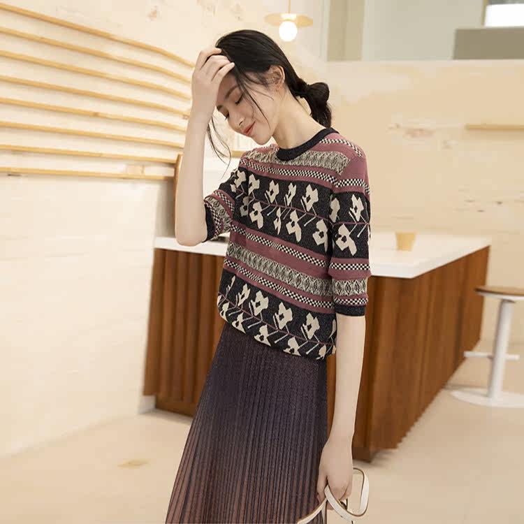 【商场同款】biselena21春时髦半裙 贝茜妮服饰半身裙